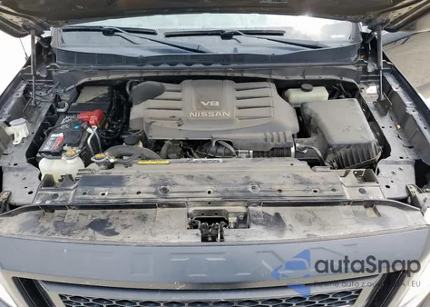 2020 Nissan Titan S из США, поврежденный, VIN 1N6AA1EE3LN505529